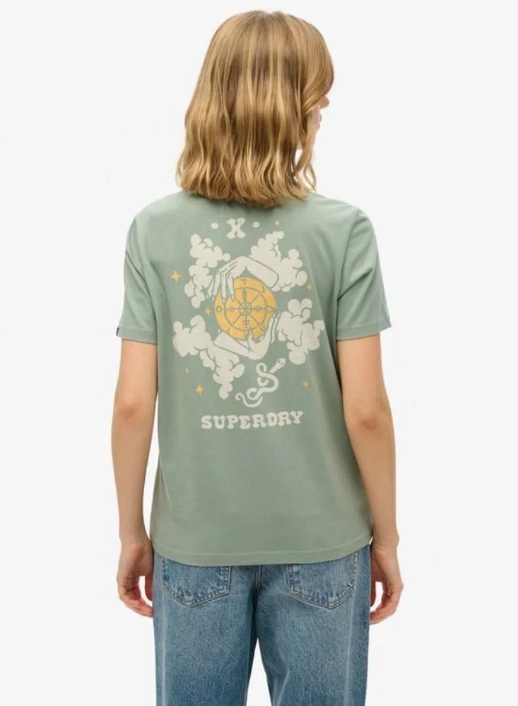Superdry Psychic Readings Relaxed Tee