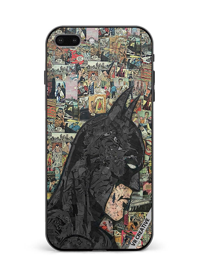 VR CREATIVE Protective Case Cover For Apple iPhone 7 Plus/8 Plus Batman Comic Design Multicolour - Image 1