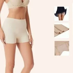 فورم انجل Laser Cut High Waist Corset Boxer Skin Color 3202