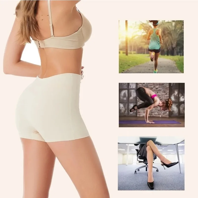فورم انجل Laser Cut High Waist Corset Boxer Skin Color 3202