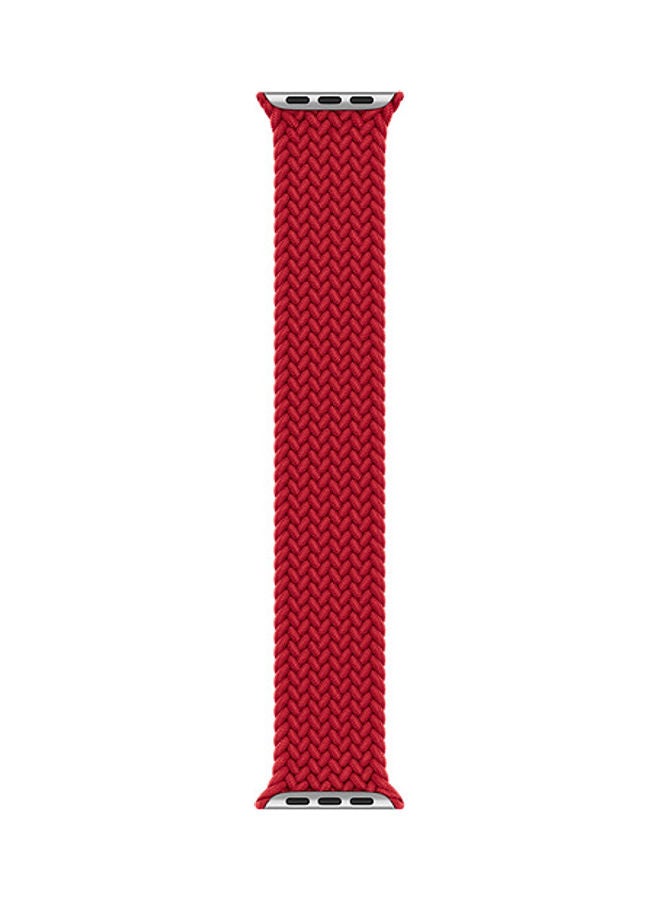 HuHa Nylon Braided Replacement Strap Red - Image 3