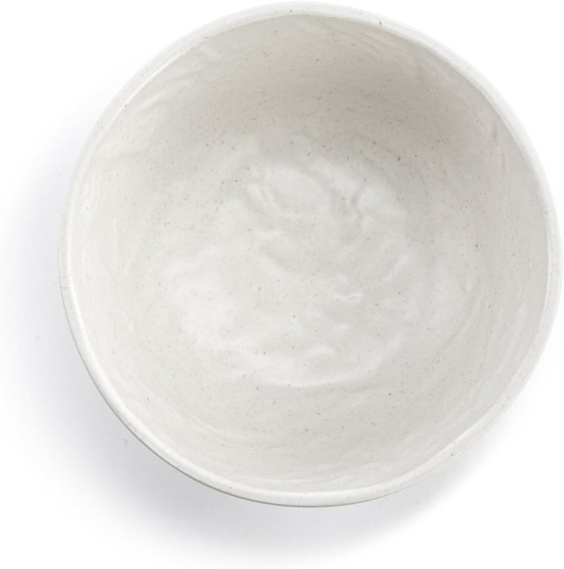 DEMDACO وعاء شوربة سلطة حبوب يومية مزخرف من DEMDACO 45 بوصة ميلامين جائع في بطني - Image 2