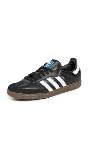 adidas Unisex-Kid's Samba Indoor, Black/None/None, 2.5 - Image 1