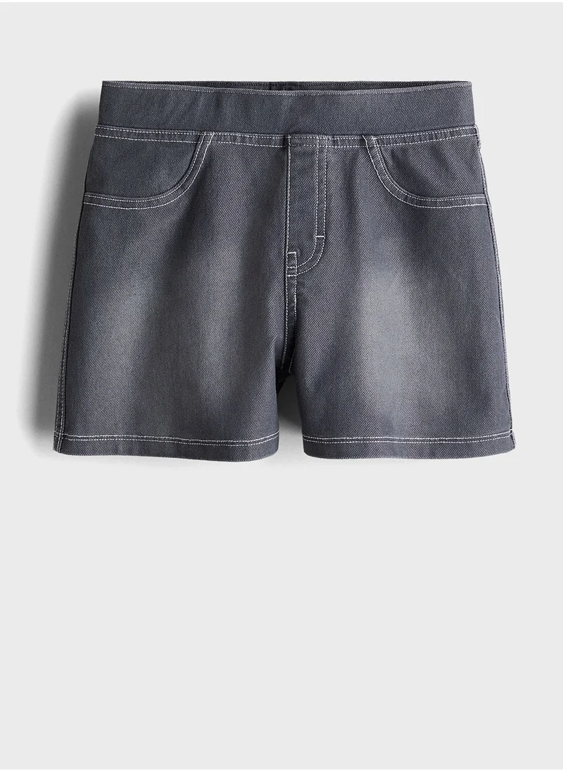 H&M High Waist Denim Shorts