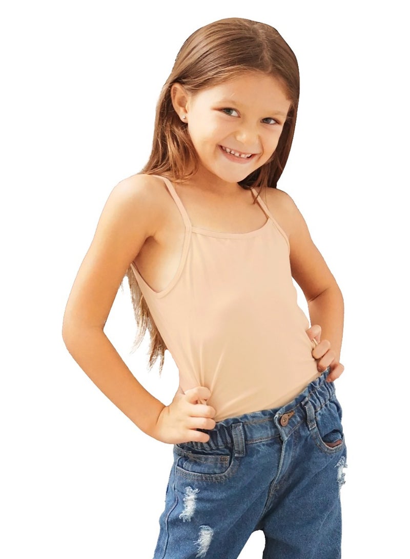 كومودو بدي حمالة رفيعة اطفالي قطن مصري 100% - Image 1