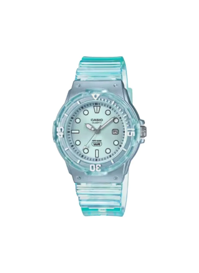 كاسيو Women's Resin Analog Watch LRW-200HS-2EVDF - 34.2 mm