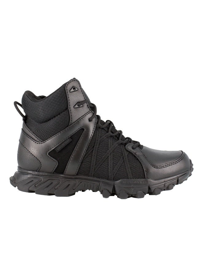 Reebok Work Reebok Trailgrip Tactical 6" Men's Waterproof Boot with Side Zipper - Superior Traction, MicroWeb Lacing & MemoryTech Cushioning, TAA Compliant - Image 3