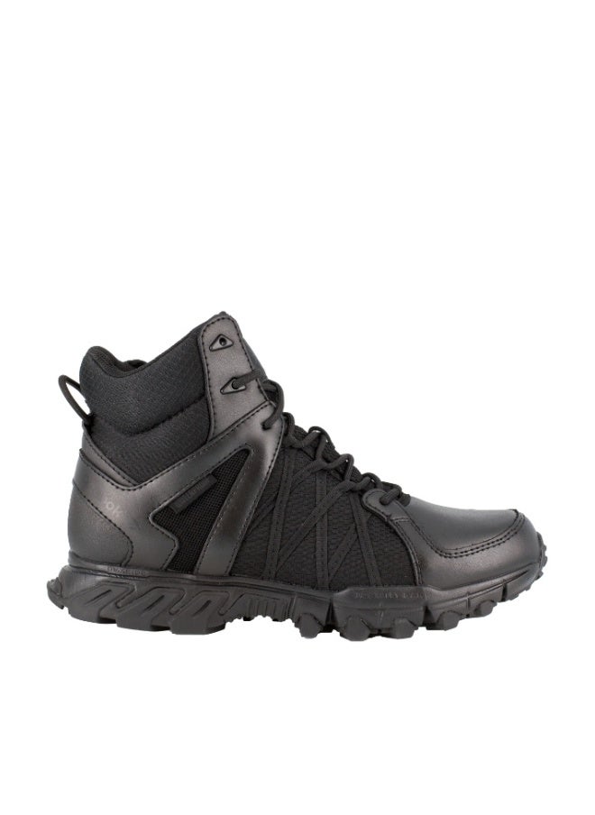 Reebok Work Reebok Trailgrip Tactical 6" Men's Waterproof Boot with Side Zipper - Superior Traction, MicroWeb Lacing & MemoryTech Cushioning, TAA Compliant - Image 1