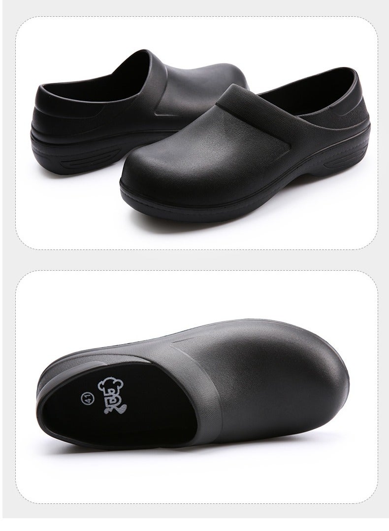 أحذية جراحية للجنسين، مناسبة للأطباء والممرضين والطهاة. مصنوعة من مادة EVA، هذه الأحذية مقاومة للانزلاق ومقاومة للماء، ومناسبة لغرف العمليات والمختبرات ومطابخ الفنادق. - Image 2