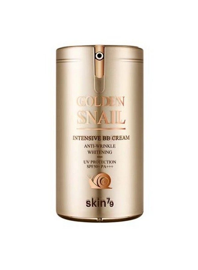Skin79 9] 2023 Renewed Ingredients Golden Snail Intensive Bb Cream (Spf50+/Pa+++) 45G Moist And Smooth Finish Golden Snail For Dry Skin Bb Cream 45G - Image 1