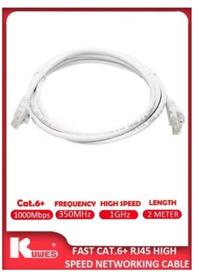 1GHZ Fast Cat. 6 Plus RJ45 Ultra High Speed LAN Network Cable 2 Mtr - pzsku/Z17A4D0792E4DEE64129AZ/45/_/1660545487/a64fc4f5-41ae-4cea-adfa-8c2a113faadc