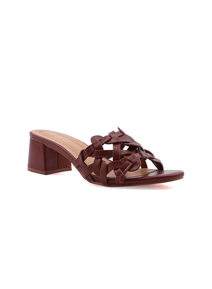 كابلي Heel Slipper – Earthy Summer Charm