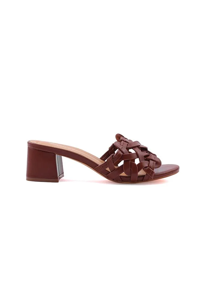 Cuple Heel Slipper – Earthy Summer Charm