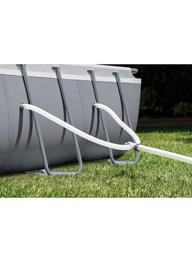 INTEX Prism Frame Rectangular  Swimming Pool 732x366x132cm - Image 2