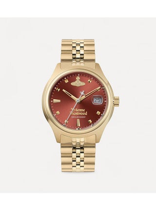 Earl Red Dial Watch