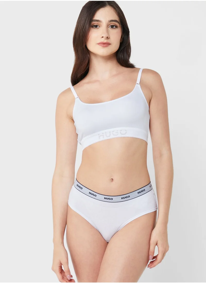 HUGO High Leg Brief Set