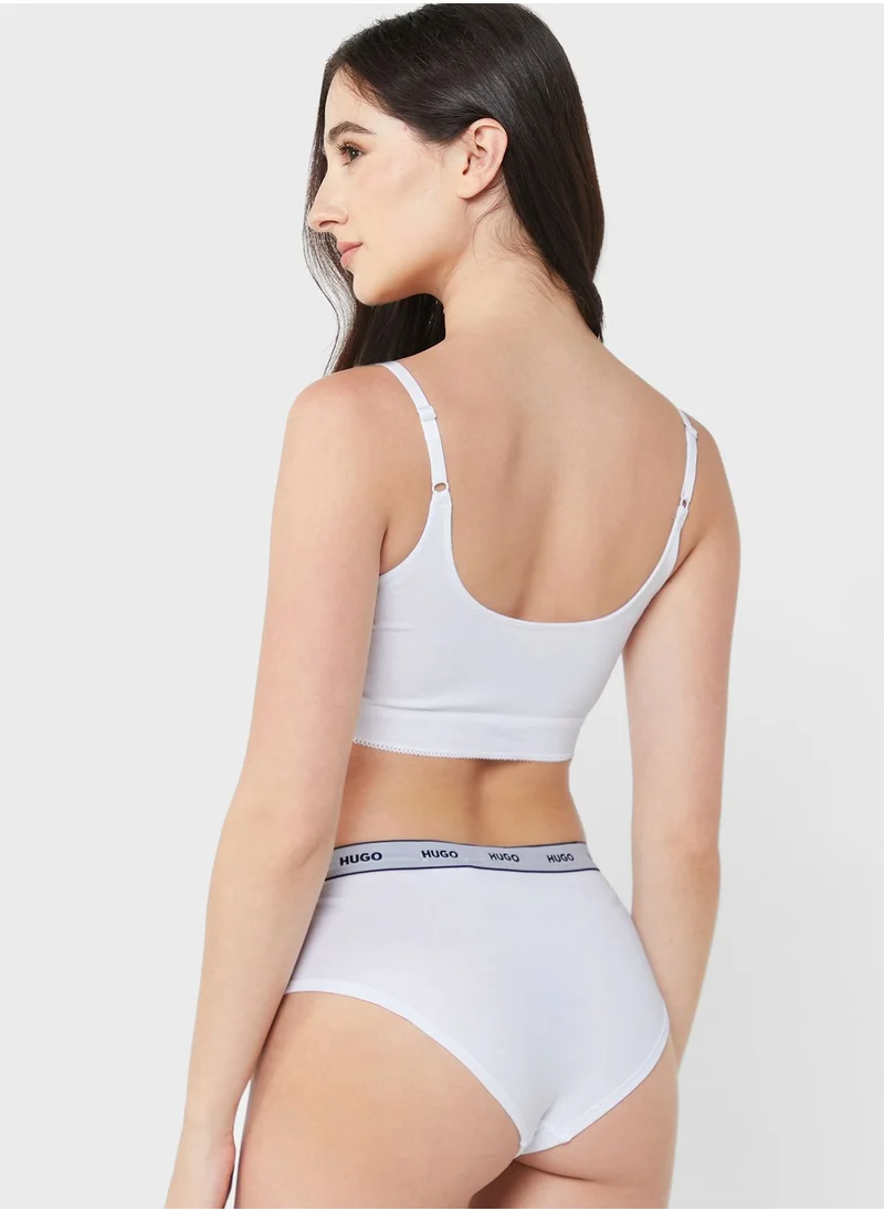 HUGO High Leg Brief Set