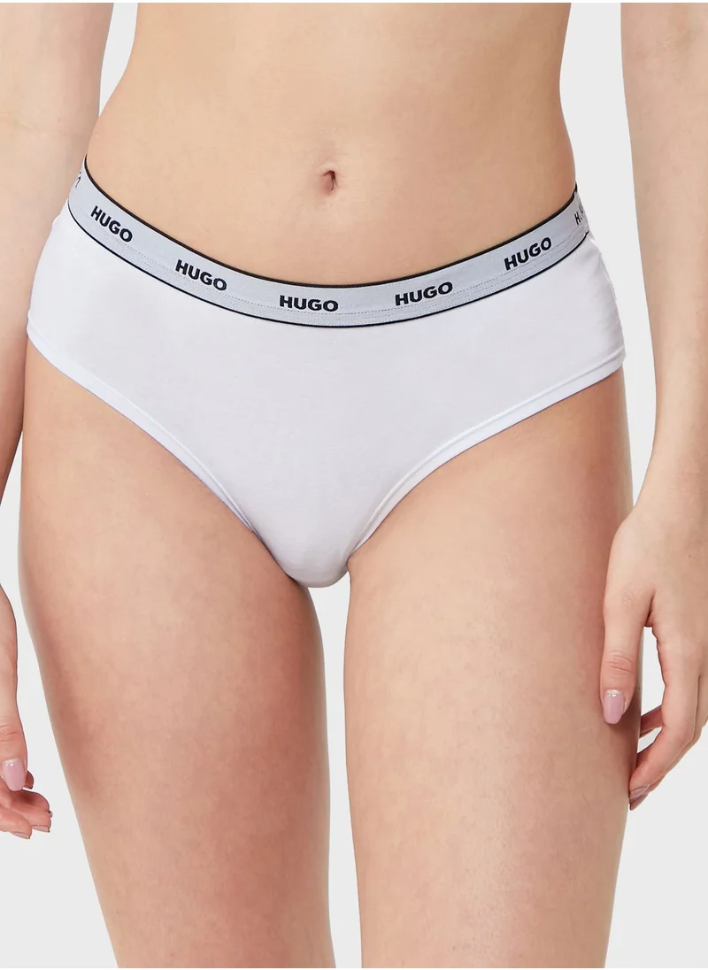 HUGO High Leg Brief Set