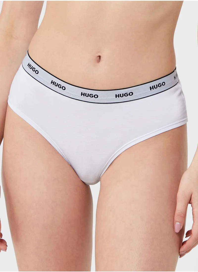 HUGO High Leg Brief Set
