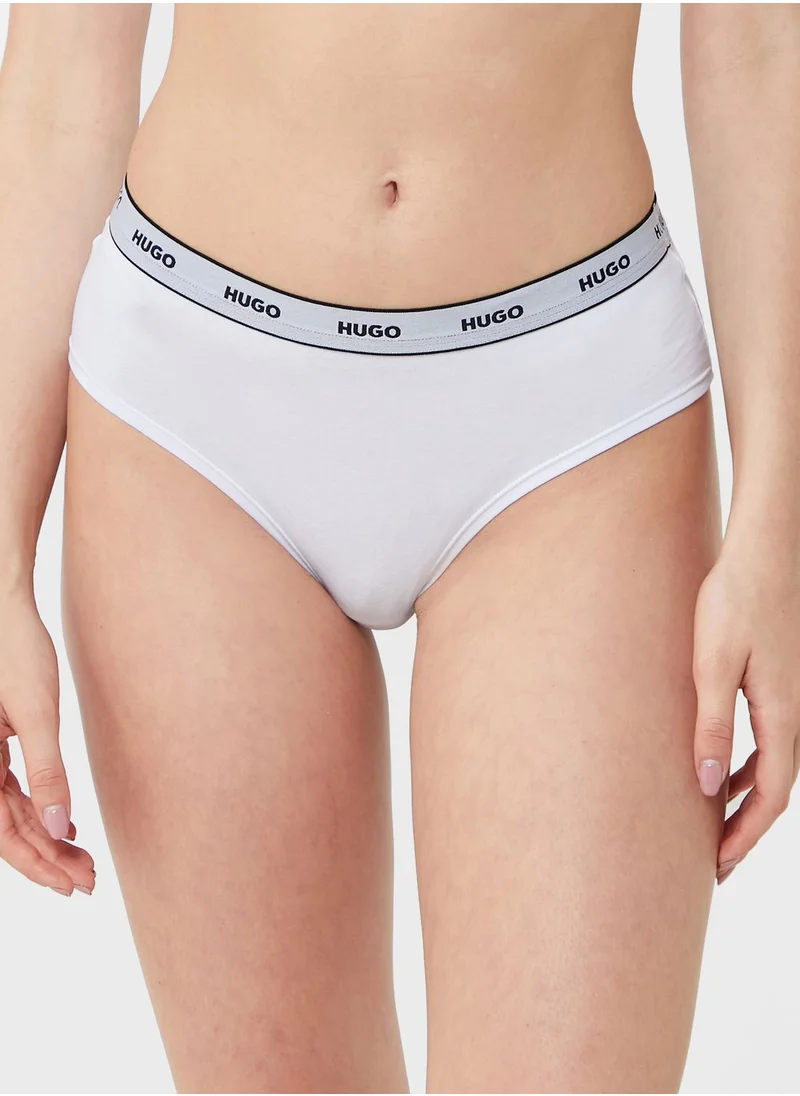 HUGO High Leg Brief Set