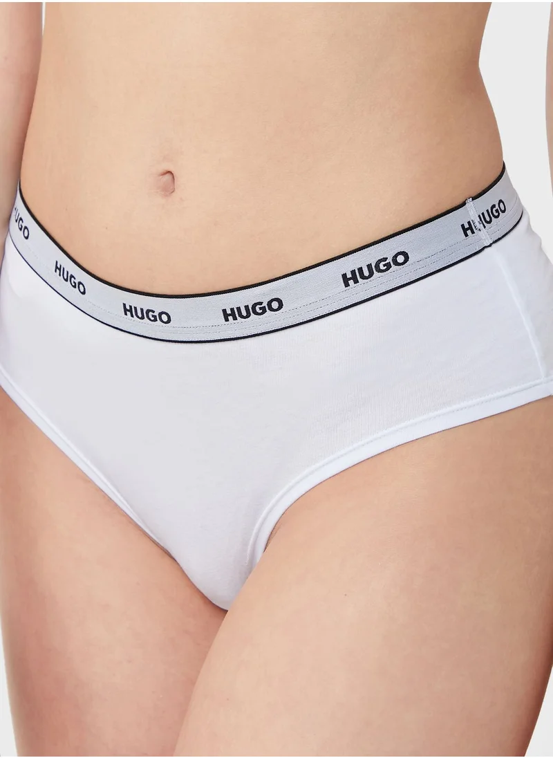 HUGO High Leg Brief Set