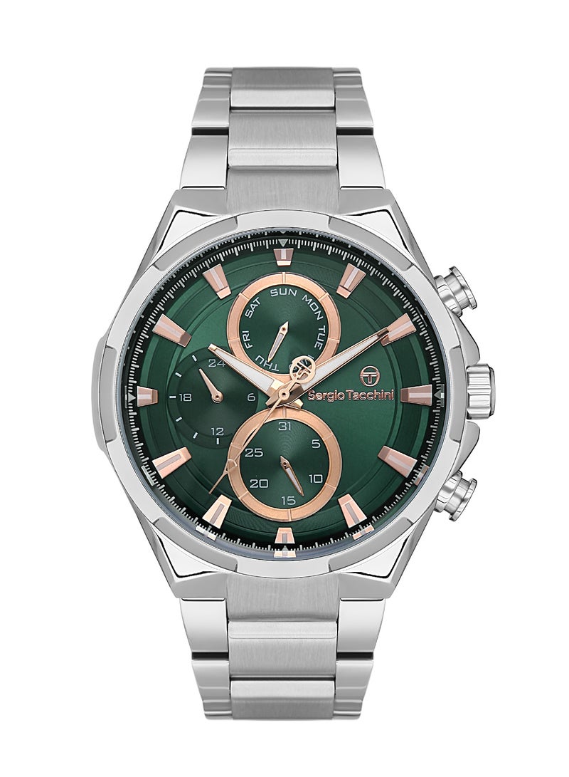 SERGIO TACCHINI MEN’S WATCH CHRONOGRAPH ST.1.10395-3 - Image 1