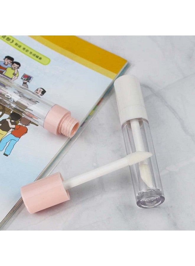 COSIDEA 14Pcs Empty 8Ml Big Wand Lip Gloss Tube Concealer Tube Packing (Pink) - Image 4