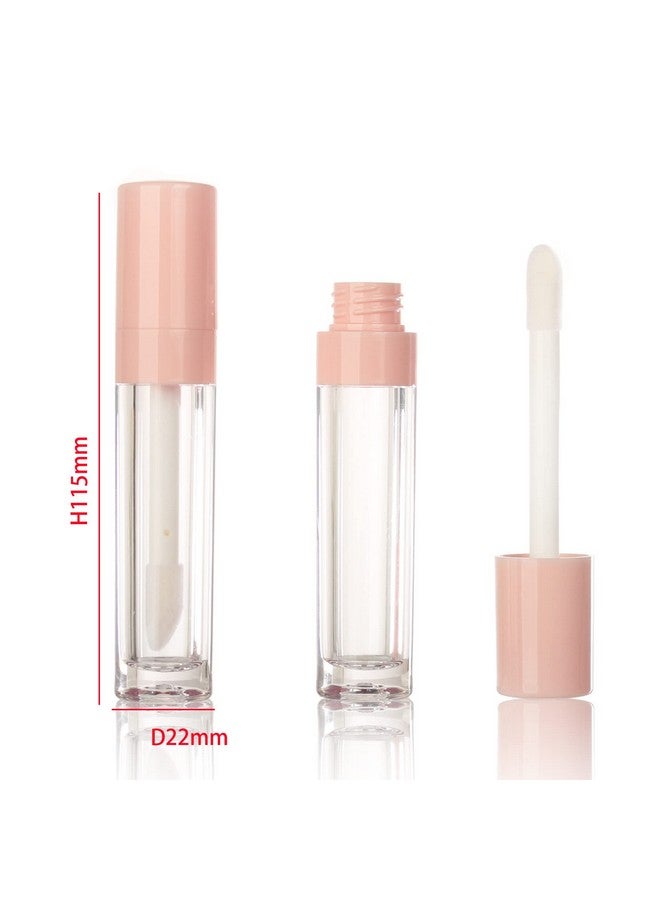 COSIDEA 14Pcs Empty 8Ml Big Wand Lip Gloss Tube Concealer Tube Packing (Pink) - Image 3