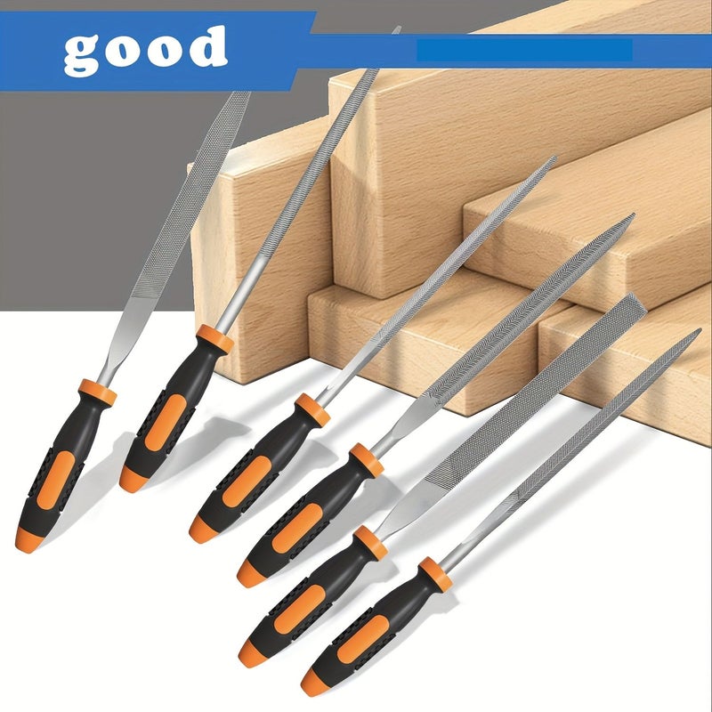 8pcs File Set Grinder - Image 2