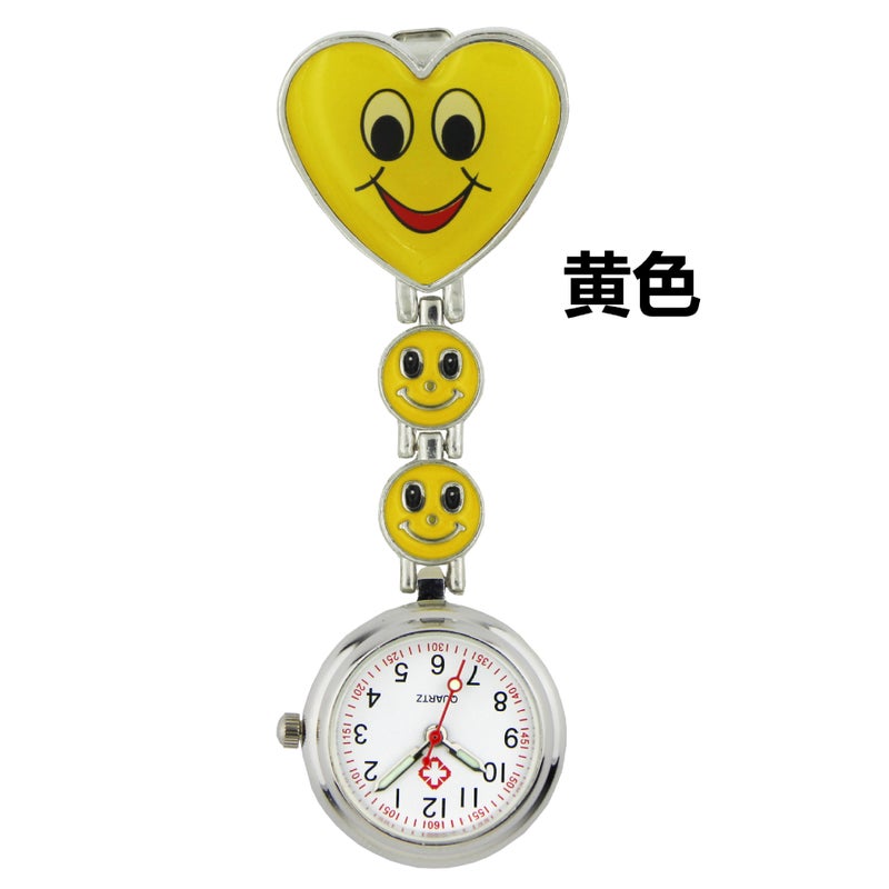 Luminous Pointer Smiley Face Kt Cat Nurse Watch Doctor Chest Watch Hospital Hanging Watch Pocket Watch 25 - Image 5