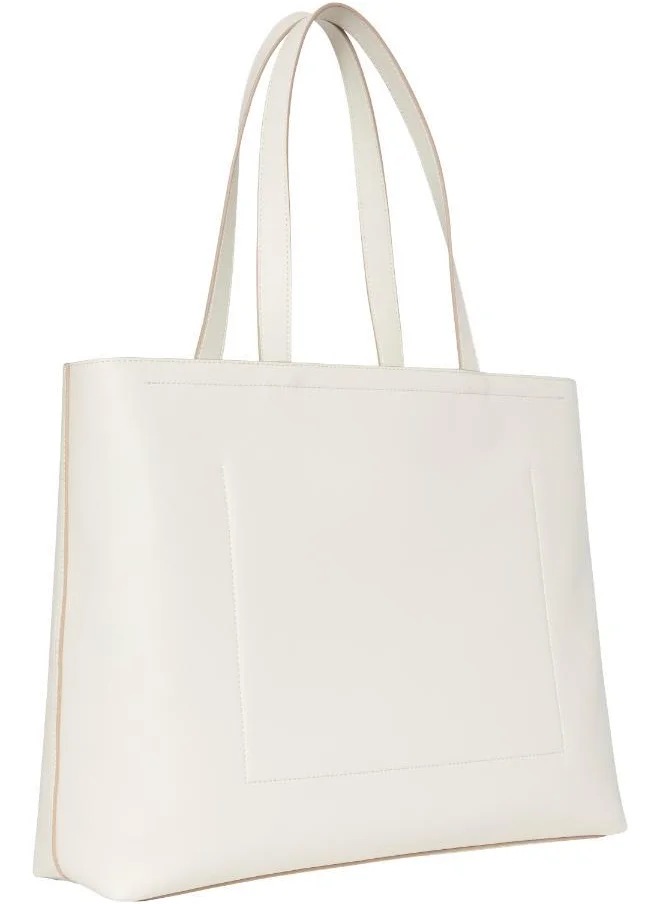 كالفن كلاين جينز Logo Detailed Slim Tote