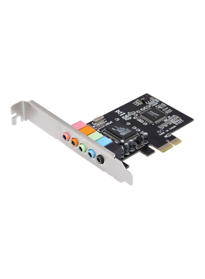 NIBEMINENT 5.1 Stereo Sound Card Black - Image 1
