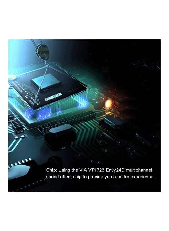 NIBEMINENT 5.1 Stereo Sound Card Black - Image 4