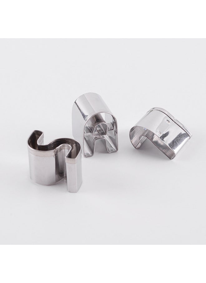 Generic Stainless Steel Cookie Mold 26 Letters Stereo DIY Baking Cake Mold Fruit And Vegetable Cutting Manufacturer Wholesale-颜色:不包含吸塑包装  - Image 2