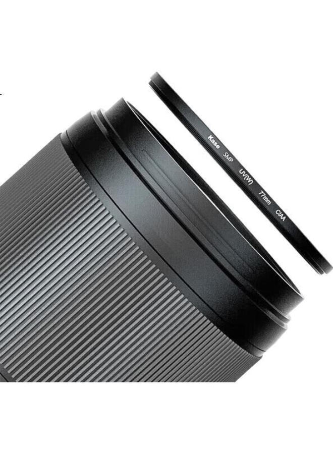 Kase Smp Second Generation Uv Filter, 82Mm, Double-Sided Multi-Layer Coating, No Vignetting, Dslr Lens Protector, Ultra-Thin High-Definition High-Transparency Anti-Fouling Filter, For Canon And Nikon Cameras - Image 2