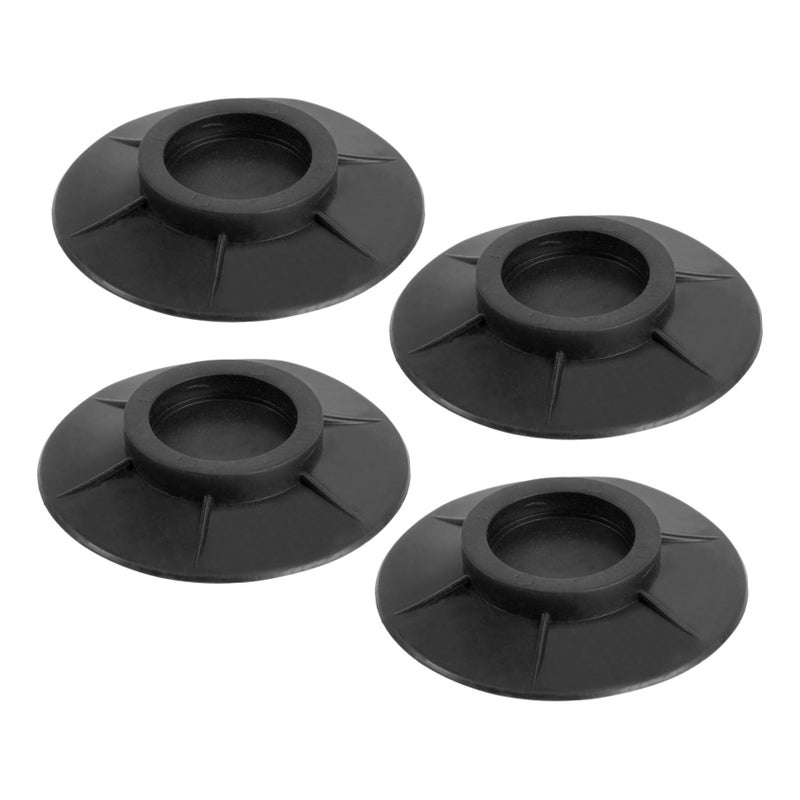 4Pcs Round Anti Vibration Washing Machine Pads Non Slip Noise Reduction Accessories - Image 2