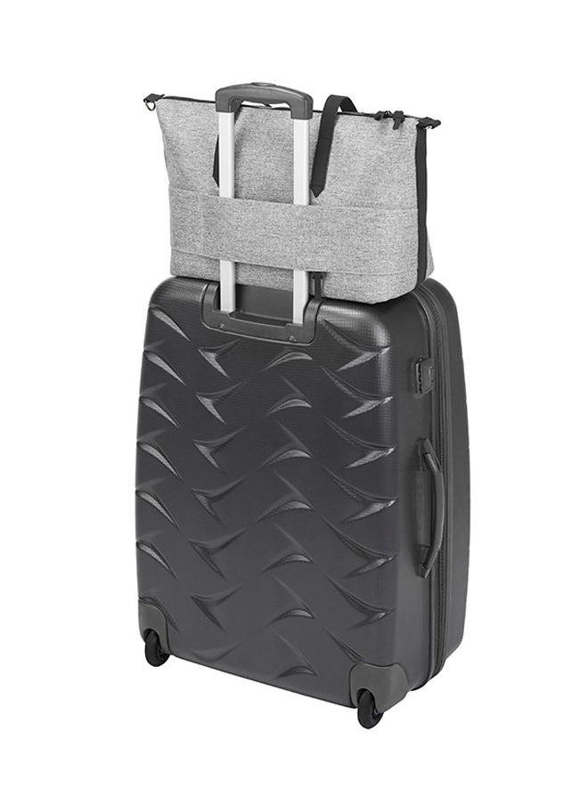 babymoov - Changing Bag Le Champ Elysees, Diaper Bag Tote For Mom Dad, Adjustable Storage, 29L Capacity, Smokey - Image 1