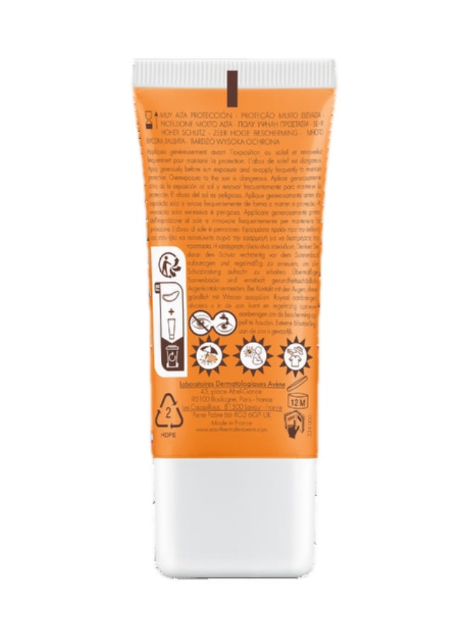 Avene B Protect Sunscreen 50+ Beige 30ml - Image 2