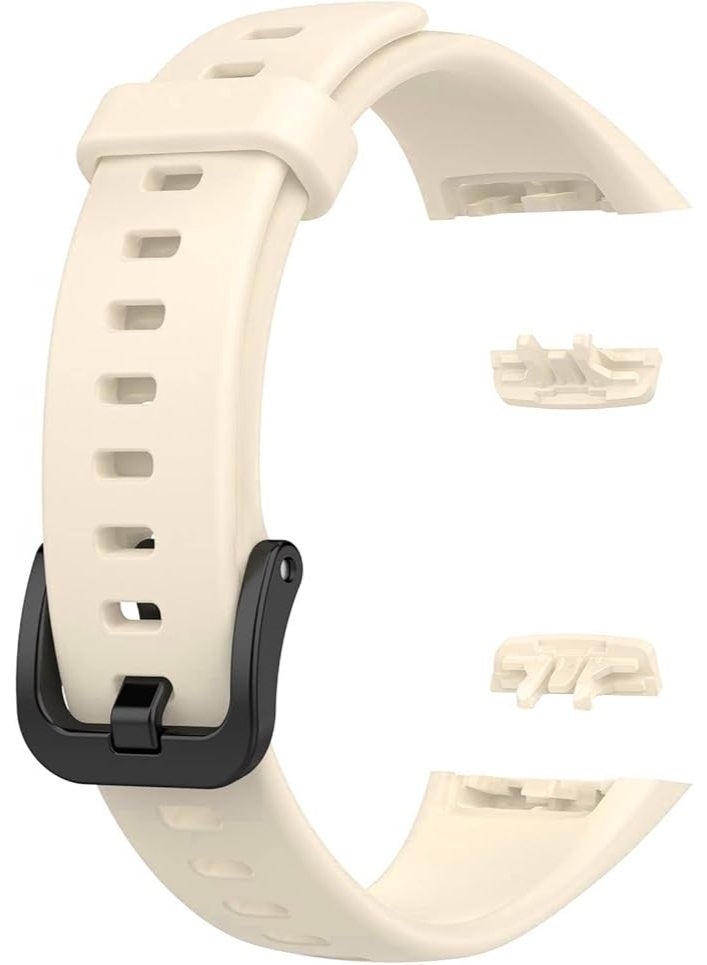 Watch Bands For Huawei Band 6 / Honor Band 6, Adjustable Silicone Sport Watch Band Smart Watch Replacement Wrist Strap. - Image 2