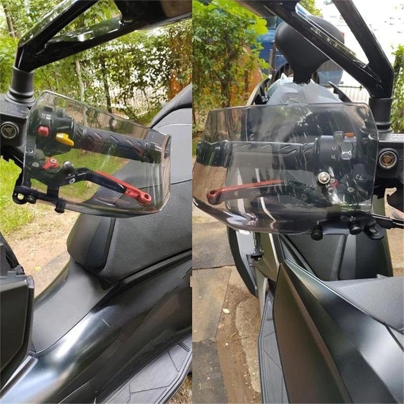 Vuzmode Motorcycle Handguard Shield for PCX125/PCX150 - Image 3