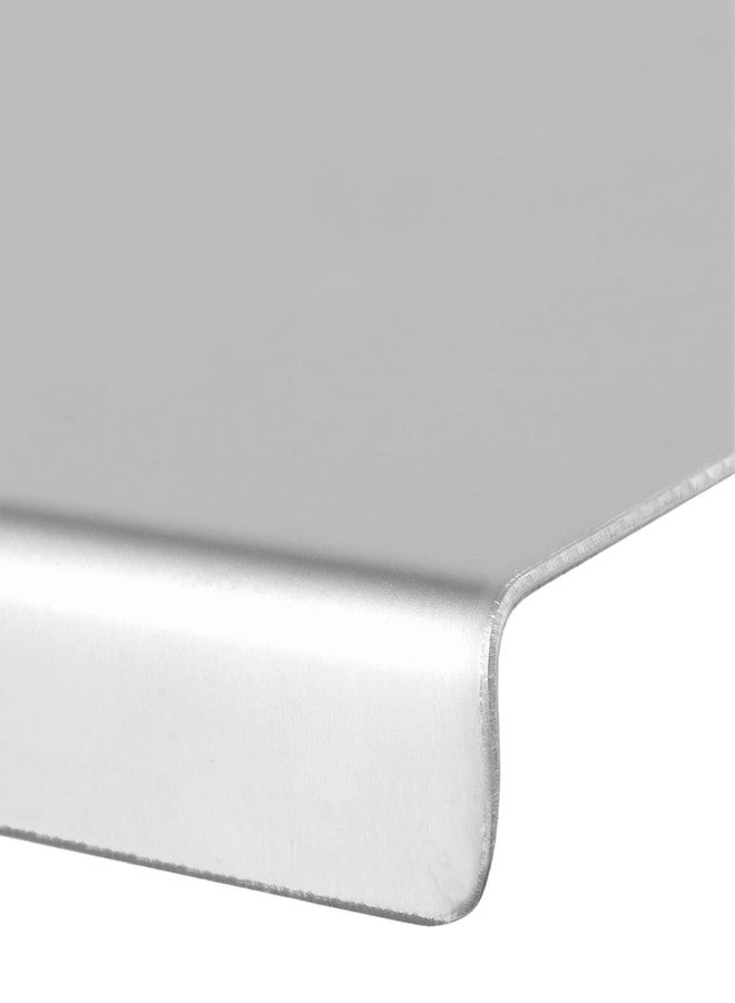 SHEUTSAN Stainless Steel Cutting Board, 15.7 x 11.8 Inches, 304 Grade, Set of 2 - Image 3