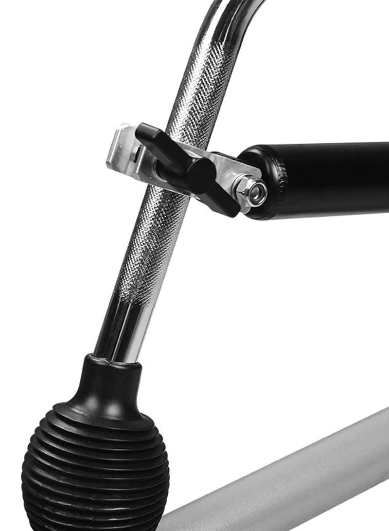 ALCOACH Foldable Rowing Machines Rowing Machine for House Use Foldable Indoor Hydraulic Rowing Machine Exercise Multifunctional Rowing Fitness Equipment for Men - Image 4