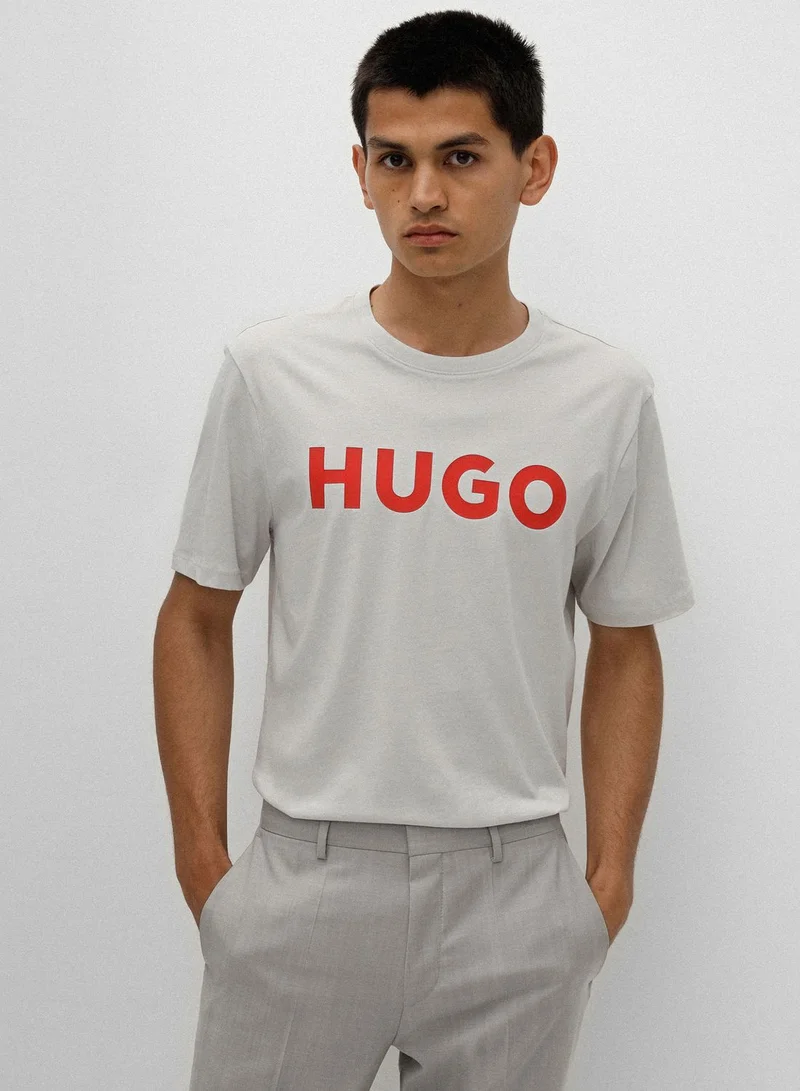 HUGO Logo Crew Neck T-Shirt