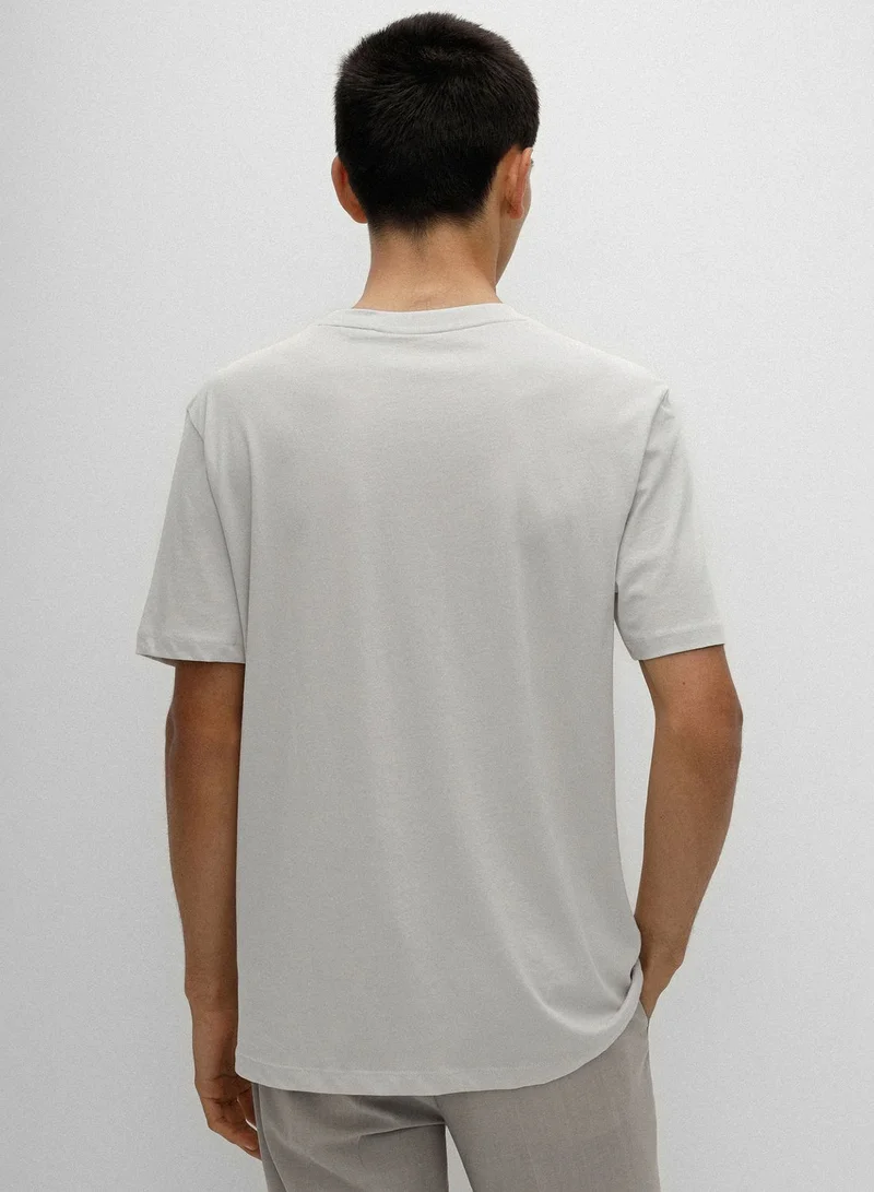 HUGO Logo Crew Neck T-Shirt