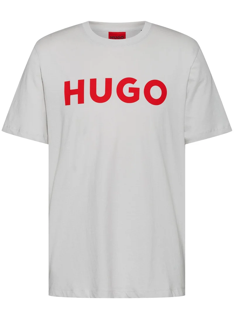 HUGO Logo Crew Neck T-Shirt