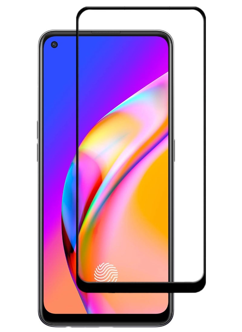 ACLIX Antistatic ESD Dustproof Premium Quality High Definition Tempered Glass Screen Protector Designed For Oppo F19 Pro+ 5G - Image 1