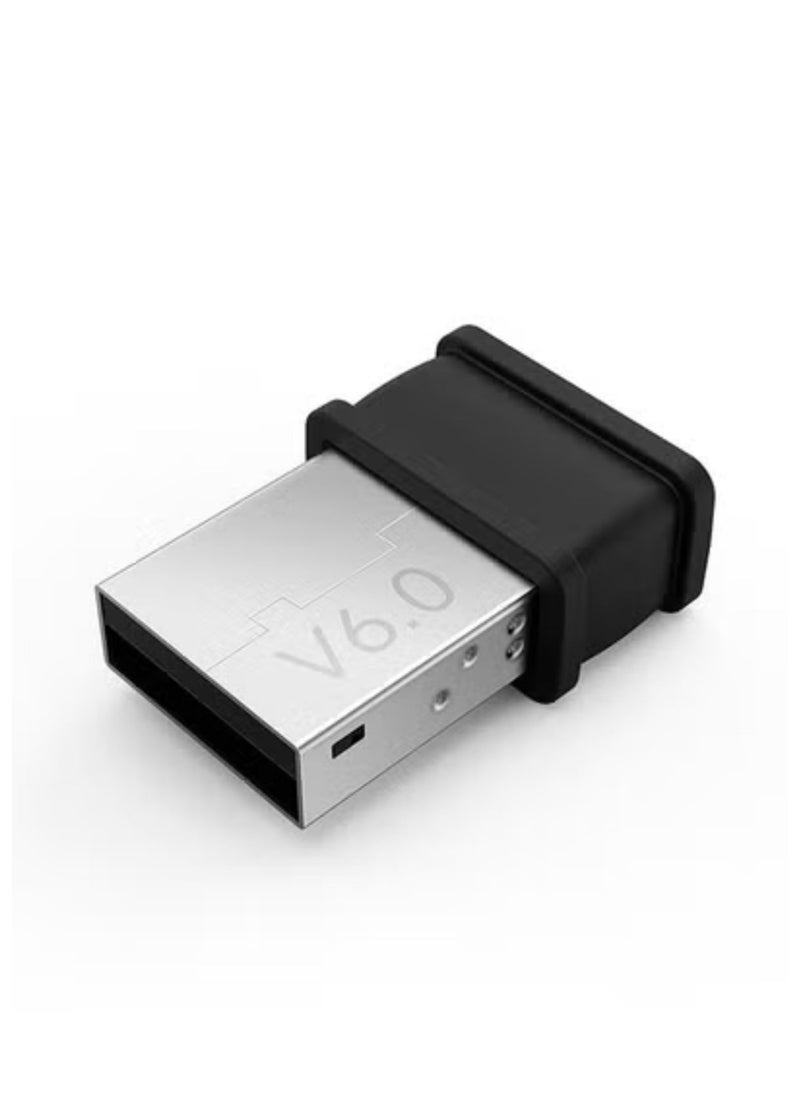 Generic - W311MI v6.0 AX300 Wi-Fi 6 Wireless Nano USB Adapter Black - Image 1