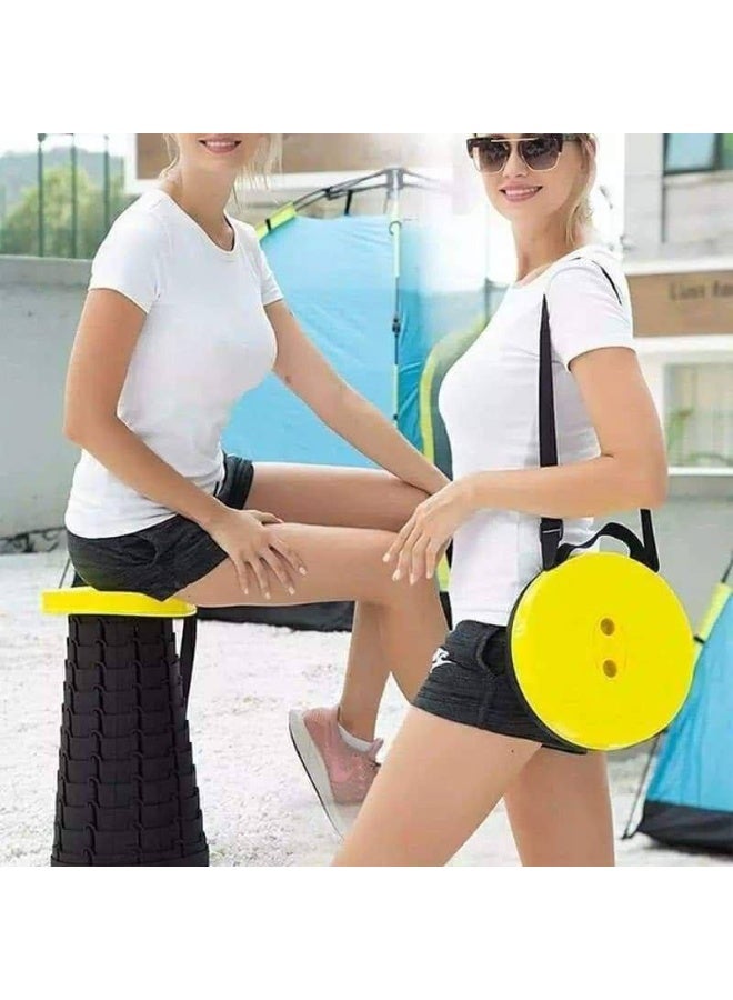 Lightweight Folding Chair for Outdoor, Picnic, Travel, Beach - Multicolor - Image 3