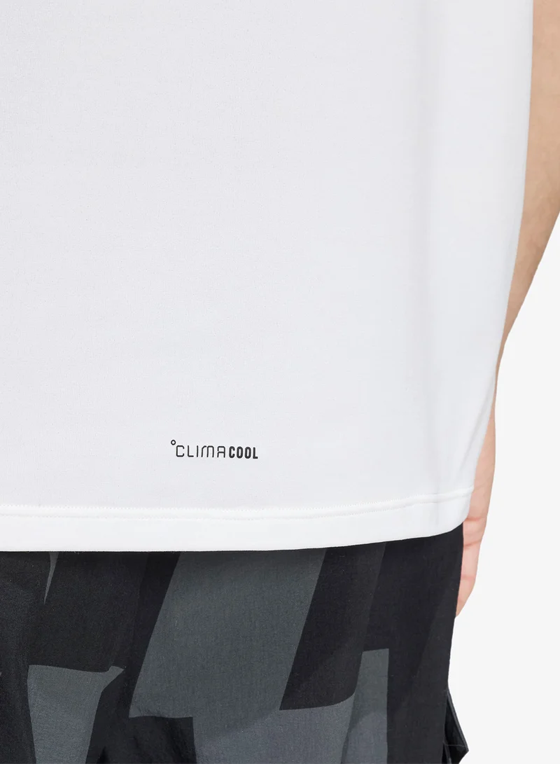 Adidas WHITE Terrex Multi Climacool T-Shirt for Men | Best Price UAE