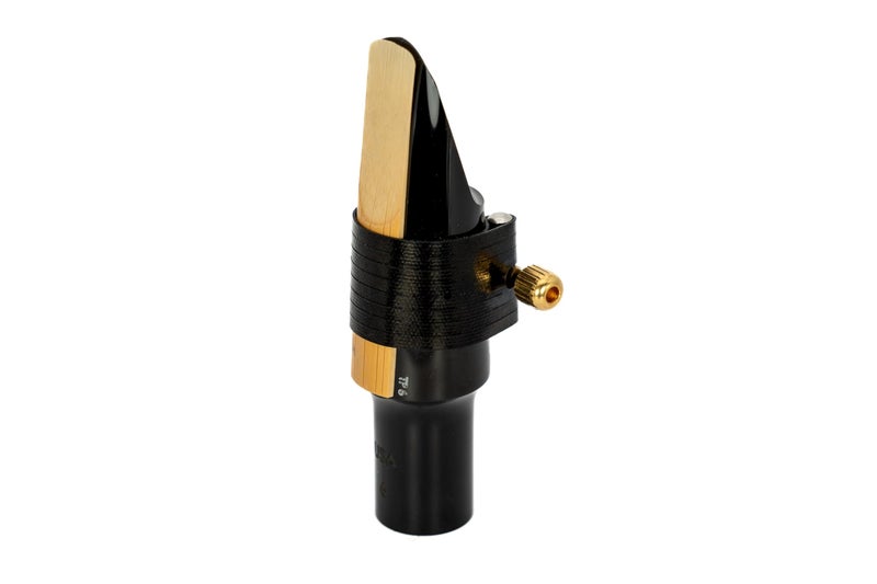 Rovner Ligature & Plastic Cap for Tenor Standard Saxophone - Dark Ligature for Hard Rubber Mouthpiece (2R) - Image 4
